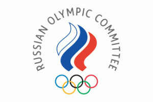 Russian Olympic Committee (ROC) flag