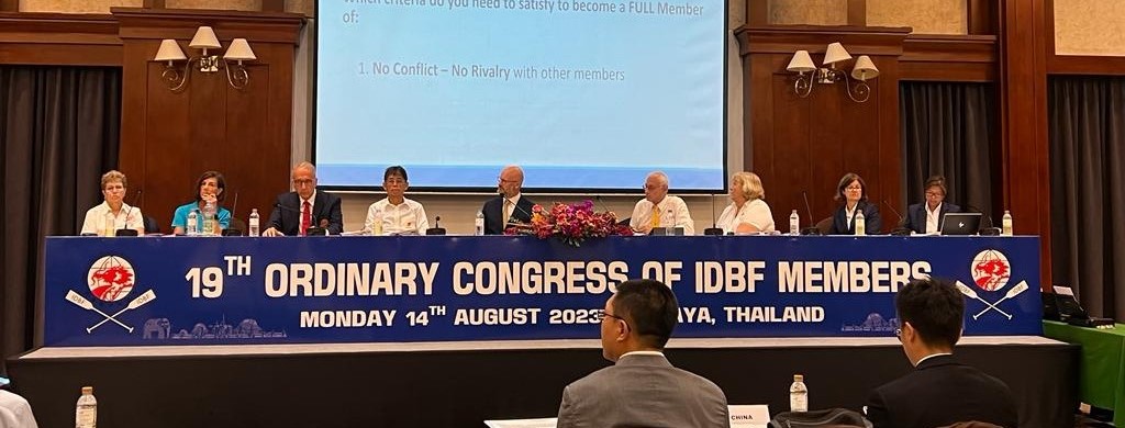 19th Ordinary Congress of IDBF Members – Elections