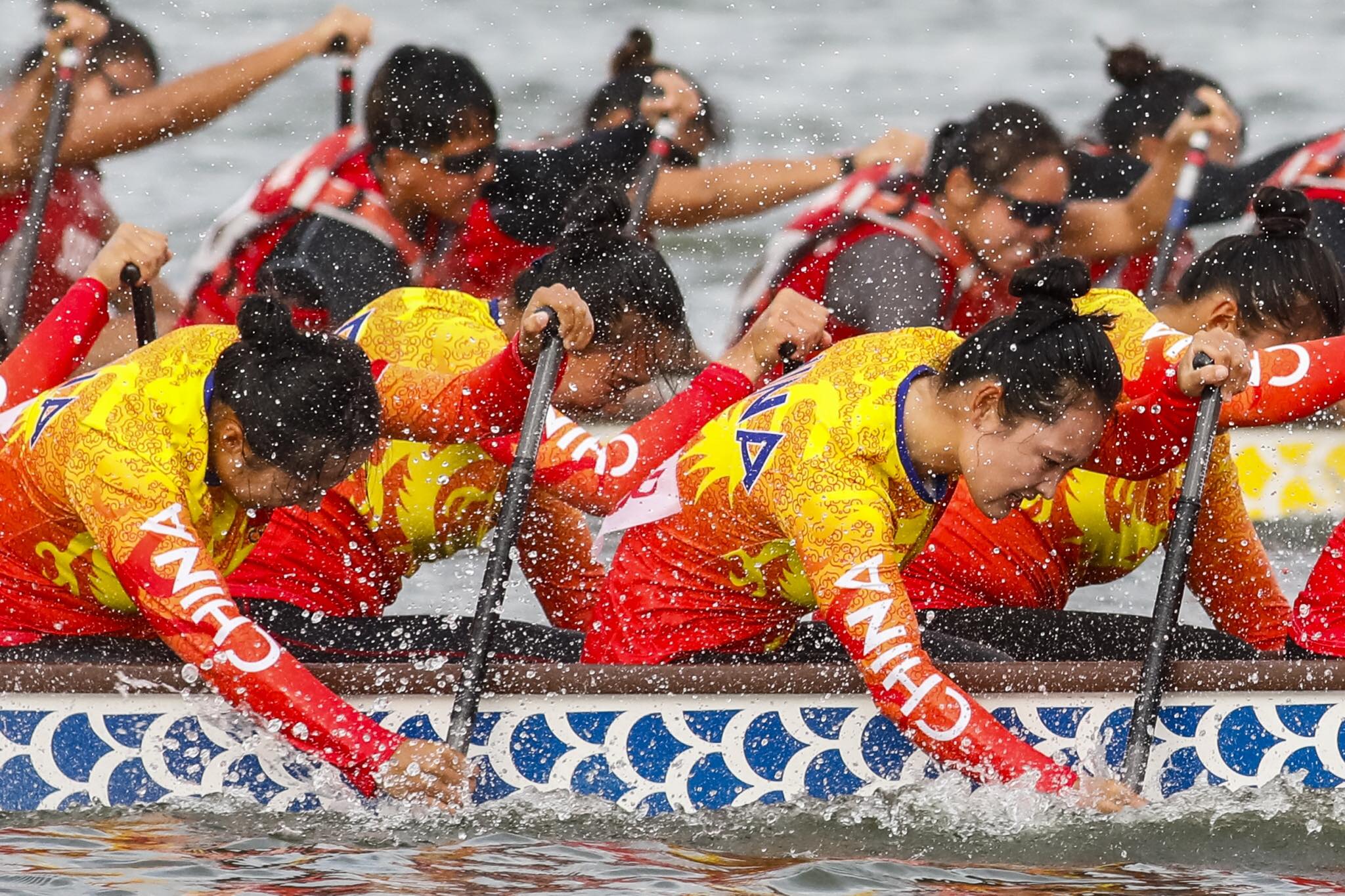 Club Crew World Championships (CCWC) & World Dragon Boat Racing